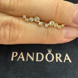 Pandora Era Droplet Stud Earrings